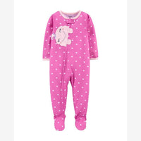 overall coton  PINK HEART