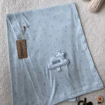 caramel blanket dream gray