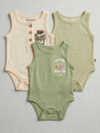 Baby Boy Cotton Bodysuits explore
