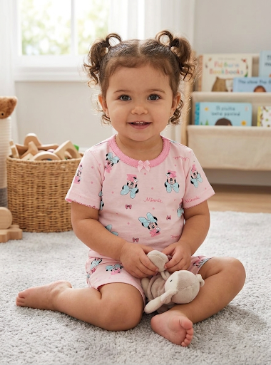 kids Pijama  Minnie mouse