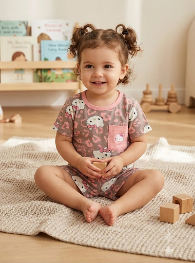 kids Pijama  hello kitty