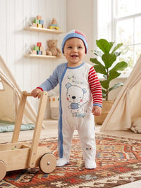 overall coton lets Go fishing