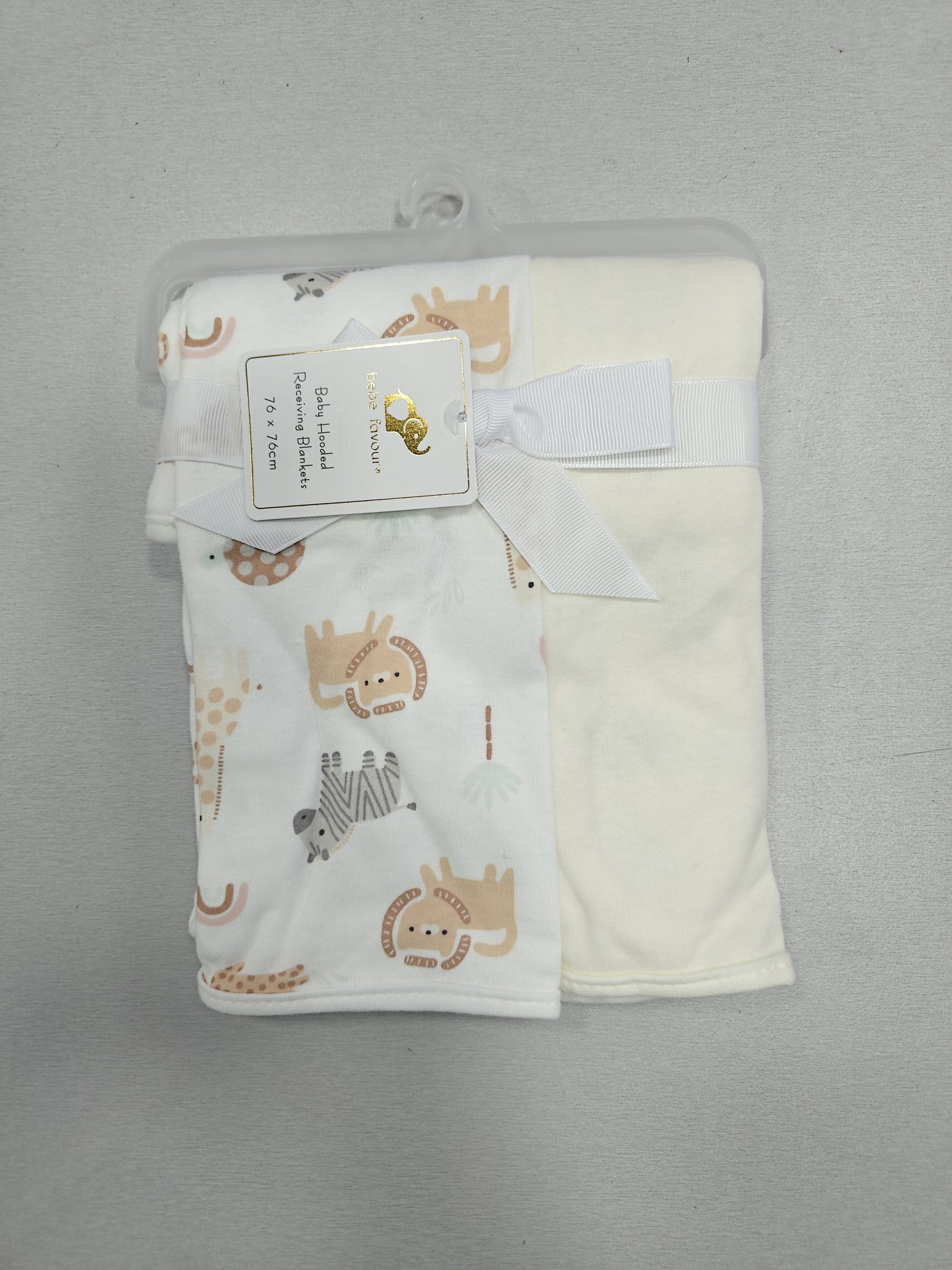 Hooded swaddle jungle