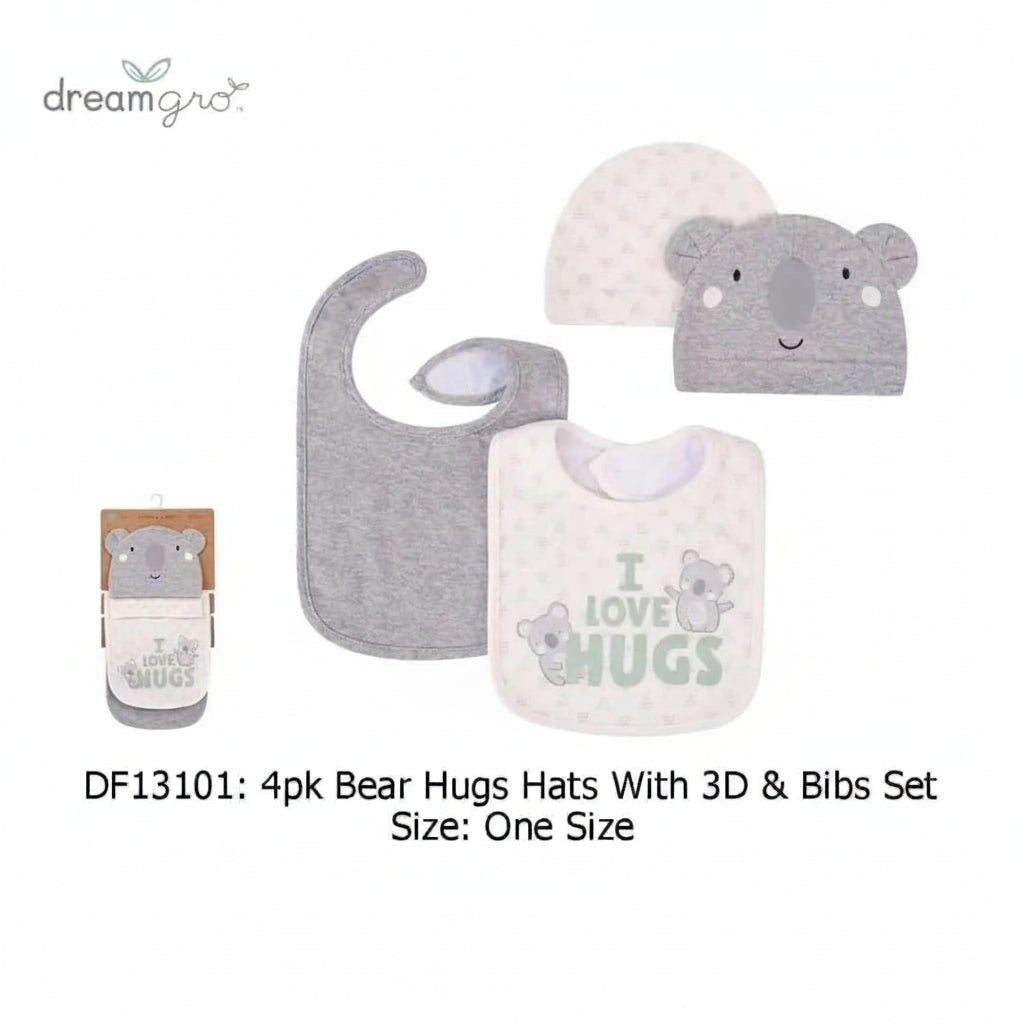 Bibs set bear hugs