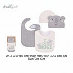 Bibs set bear hugs