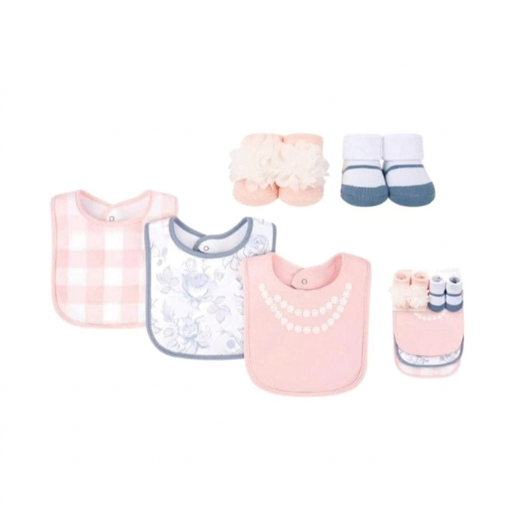 bibs and Socks 5 Pcs DIMOND