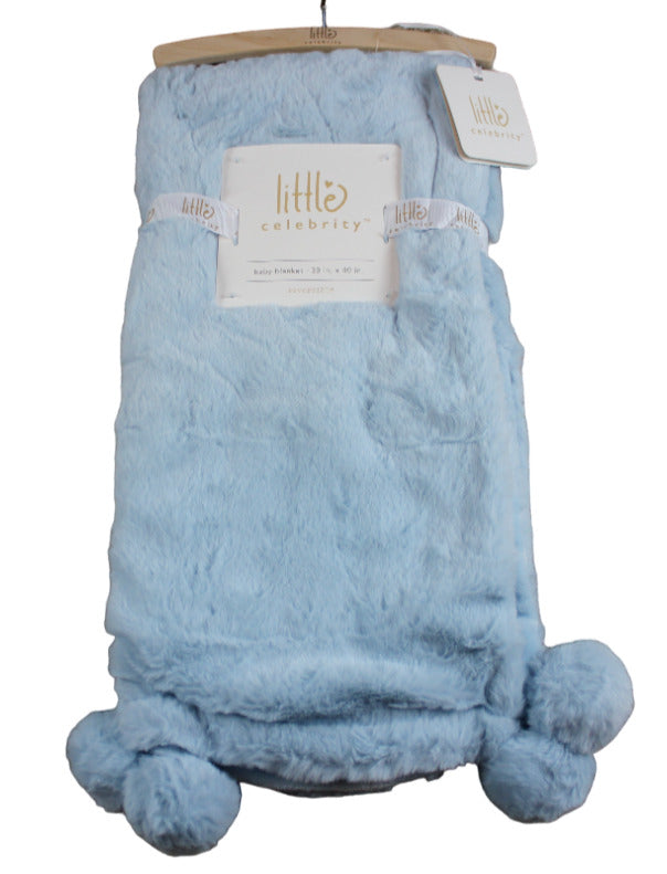 winter blanket little celebrity blue