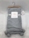 winter blanket little celebrity gray