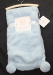 winter blanket little celebrity light blue