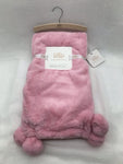 winter blanket little celebrity light  pink