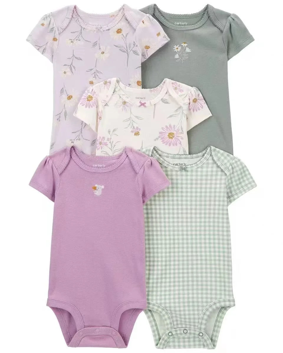 Baby GIRL Cotton Bodysuits koala