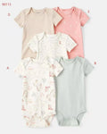 Baby GIRL Cotton Bodysuits horse