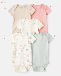 Baby GIRL Cotton Bodysuits horse