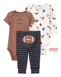 Baby 3-Piece set game day