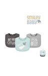 3 Bibs cotton  cheers