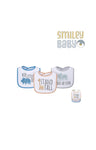 3Pcs Interlock Bibs  stand tall