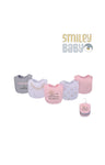 5 Bibs Cotton Pack the  princess has arrived