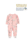 overall coton  pink koala