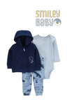 boys Tracksuit navy dinasour