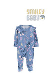 overall coton  flower