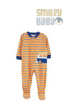 overall coton orange truck