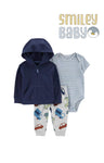 boys Tracksuit navy cars