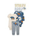 Baby 3-Piece set elephant