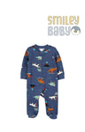 overall coton dinasour