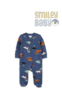overall coton dinasour