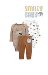 Baby 3-Piece set daddy little buddy