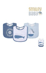 3Pcs Interlock Bibs koala