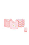 3Pcs Interlock Bibs mama's little girl