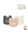 3Pcs Interlock Bibs the snuggle is real