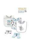 baby Boy Bibs and Socks 5 Pcs Set i am a koala guy