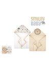 hooded towel 2pcs lion