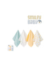 Bebe Favour washcloth BP61207 4pcs