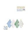 Bebe Favour washcloth BP61202 4pcs