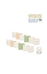 Duck Duck Goose washcloth 12pcs Green
