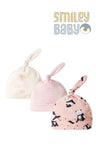 Mom’s Care hat 3pcs set PINK PANDA