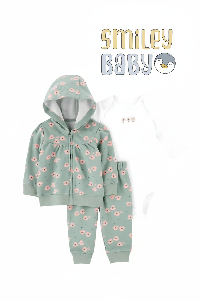 Girls Tracksuit flower