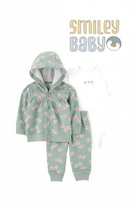 Girls Tracksuit flower