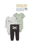 Baby 3-Piece on the move