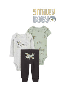 Baby 3-Piece on the move
