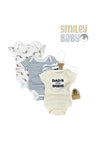 short sleeve bodies dad little dude