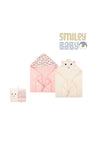 hooded towel 2pcs cute cats