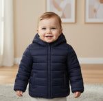 winter jacket  navy