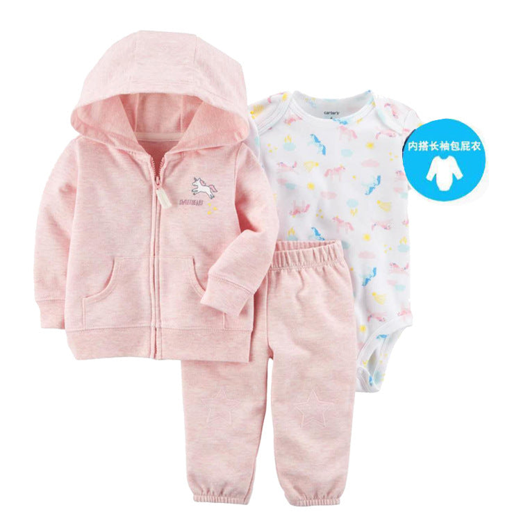 track suit  3-Piece set  unicorn
