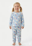 Rainbow Cloud Fleece Pajama Set