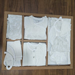 Hospital Set 10 pcs white and gray